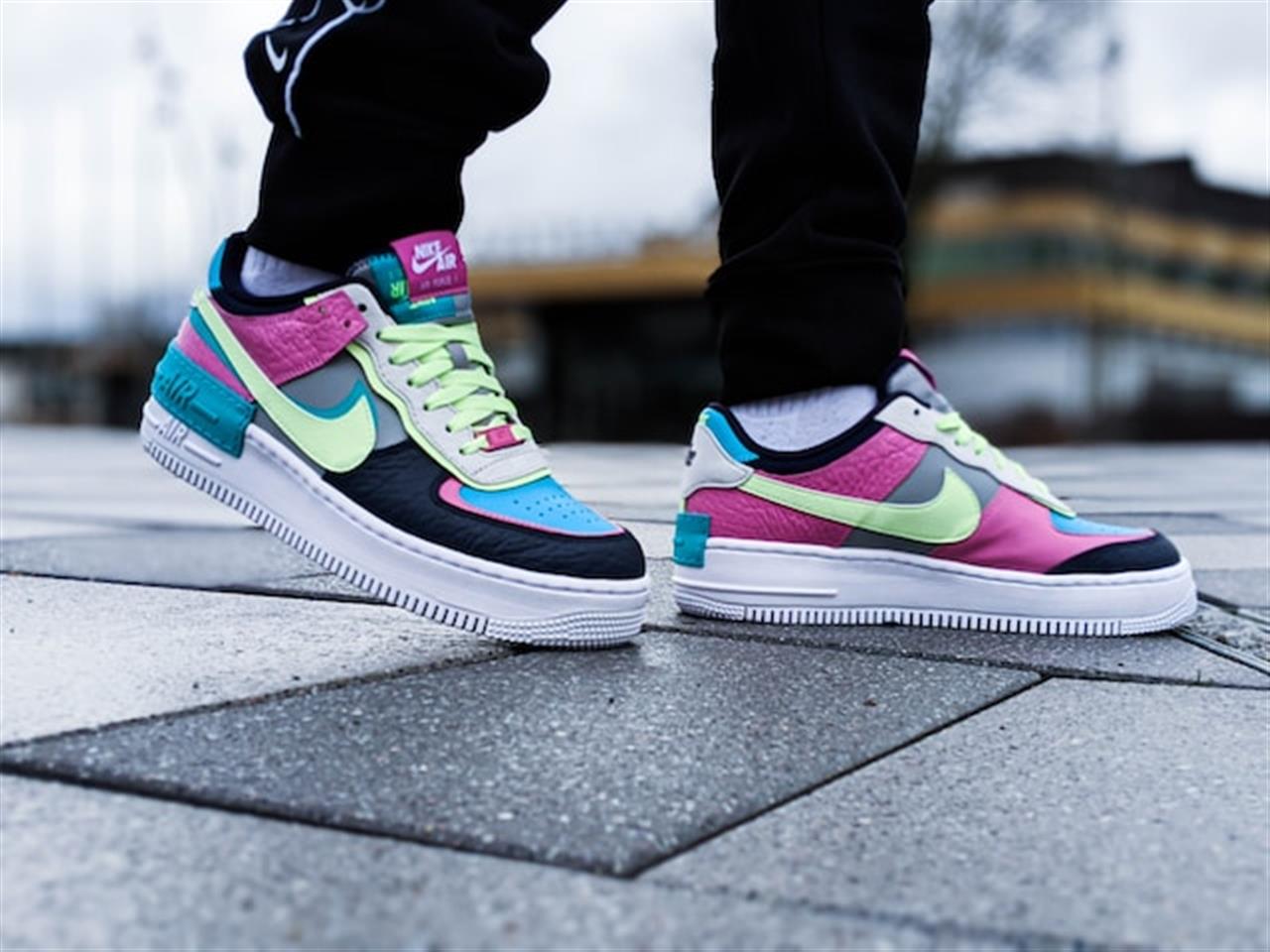 Nike air force 1 stilfuldt fodtøj til sund og aktiv livsstil