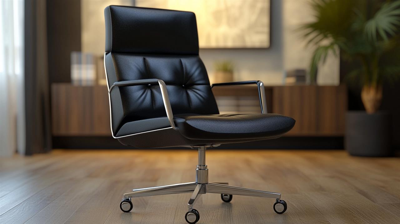 Sådan vurderer du, om du bør vælge en lav eller høj kontorstol til dine medarbejdere