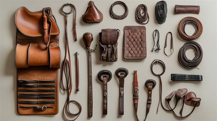Heste udstyr - alt hvad du behøver at vide