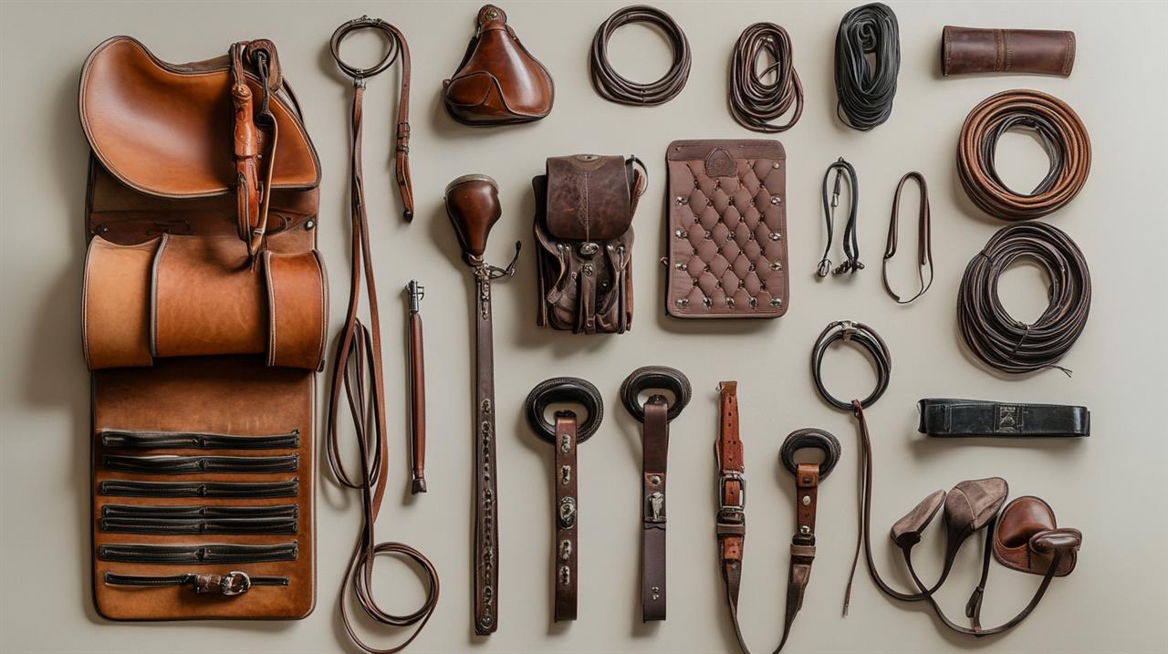 Heste udstyr - alt hvad du behøver at vide
