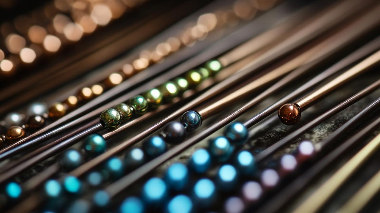 Perlestave - en essentiel del af smykkedesign