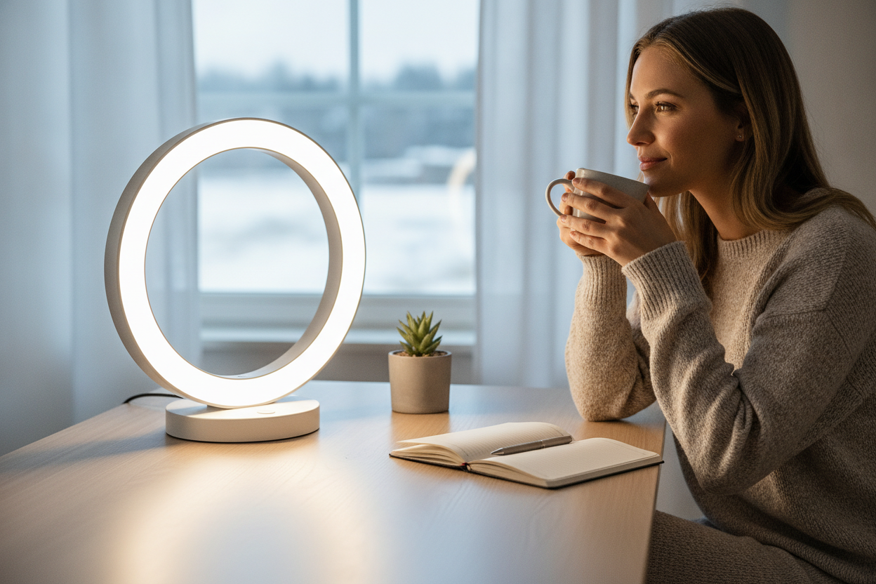 Lys terapi lampe: Få mere energi og bedre humør i den mørke tid