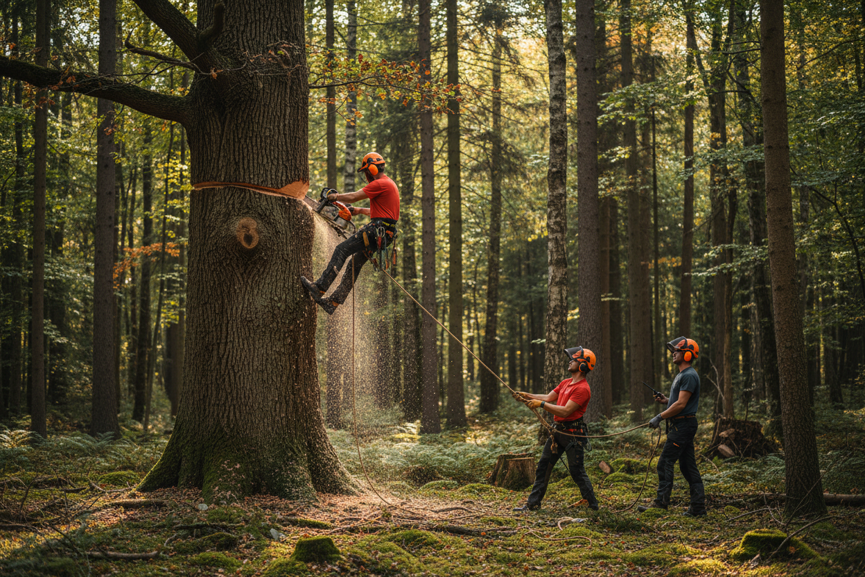 Træfældning: Sikkerhed, Lovgivning og Professionel Hjælp